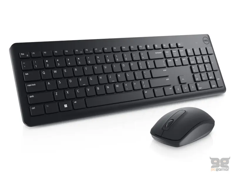 DELL KM3322W Wireless US tastatura + miš crna 