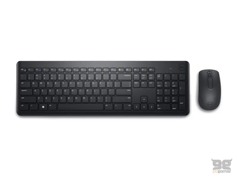 DELL KM3322W Wireless YU tastatura + miš crna 