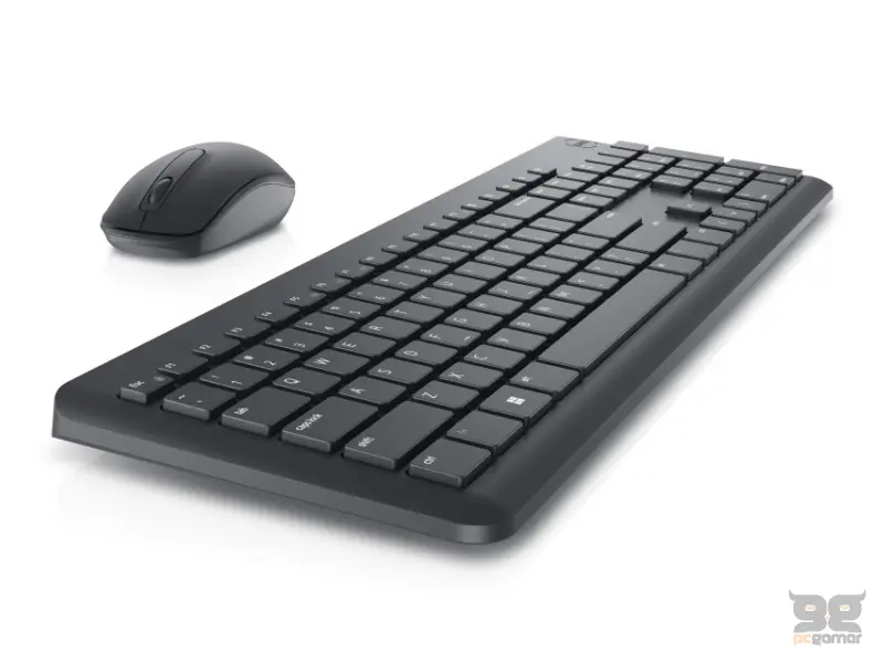 DELL KM3322W Wireless YU tastatura + miš crna 
