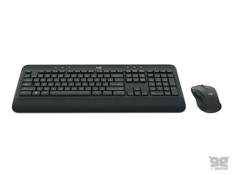 LOGITECH MK545 Advanced Wireless Desktop US tastatura + miš crna 