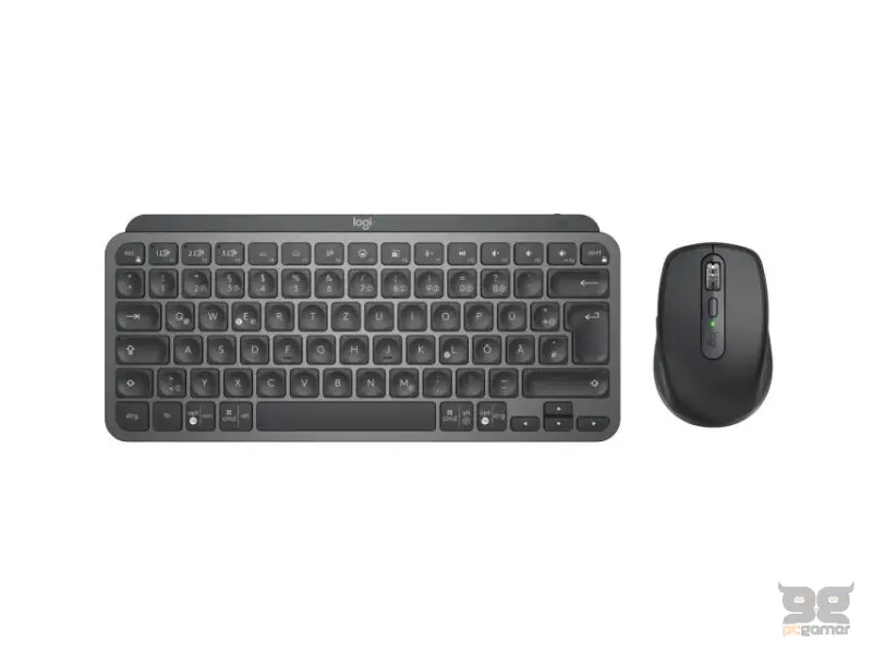 LOGITECH MX Keys Mini Combo Wireless Desktop US tastatura + miš 