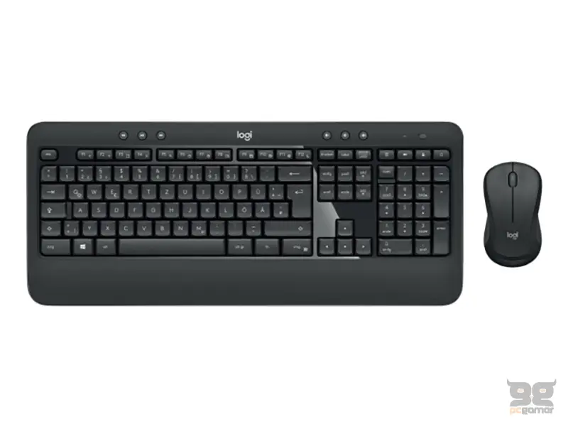 LOGITECH MK540 Advanced Wireless Desktop US tastatura + miš