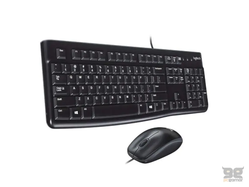 LOGITECH_ MK120 Desktop USB US tastatura + USB miš Retail 