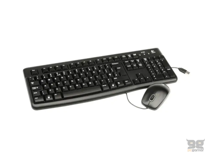 LOGITECH_ MK120 Desktop USB US tastatura + USB miš Retail 