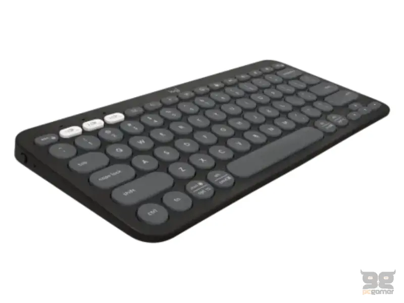 LOGITECH Pebble2 Wireless Combo US tastatura + miš crna 