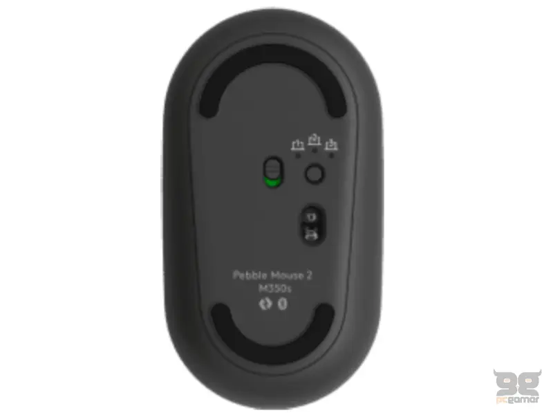 LOGITECH Pebble2 Wireless Combo US tastatura + miš crna 