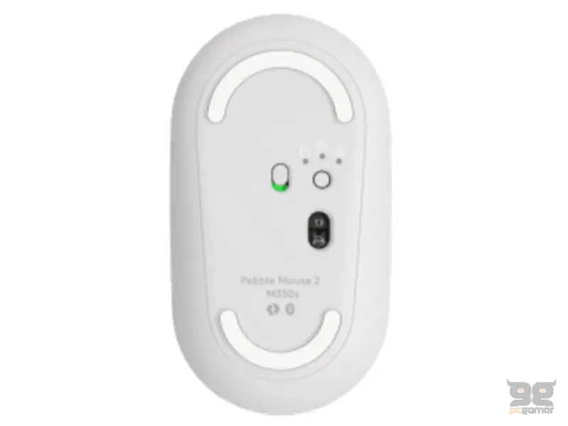 LOGITECH Pebble2 Wireless Combo US tastatura + miš bela 