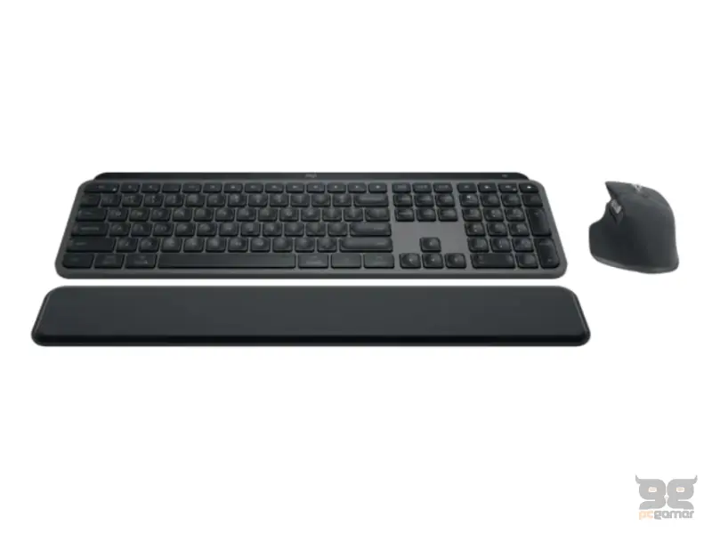 LOGITECH MX Keys S Combo Graphite Wireless Desktop US tastatura + miš 