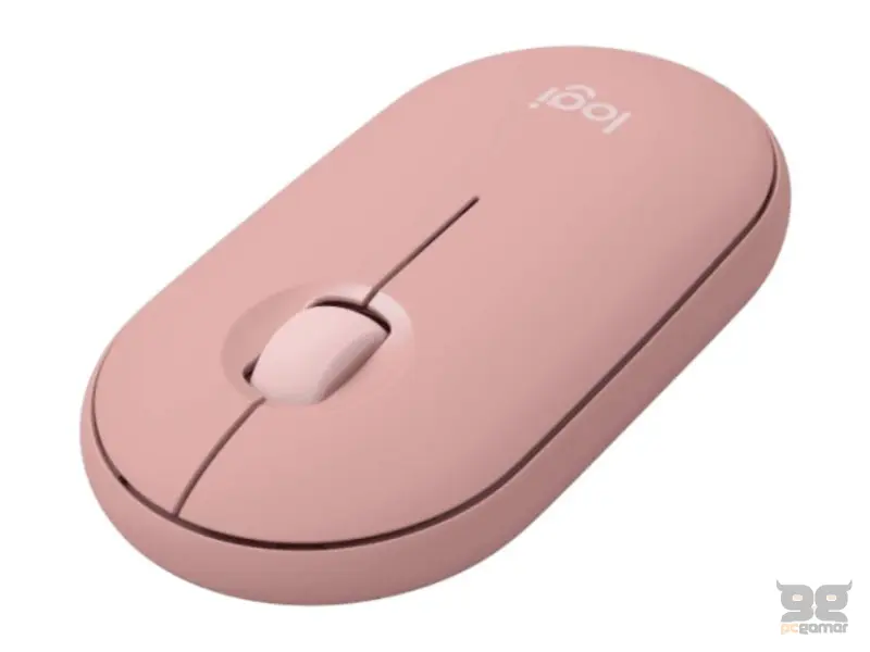 LOGITECH Pebble2 Wireless Combo US tastatura i miš roze 