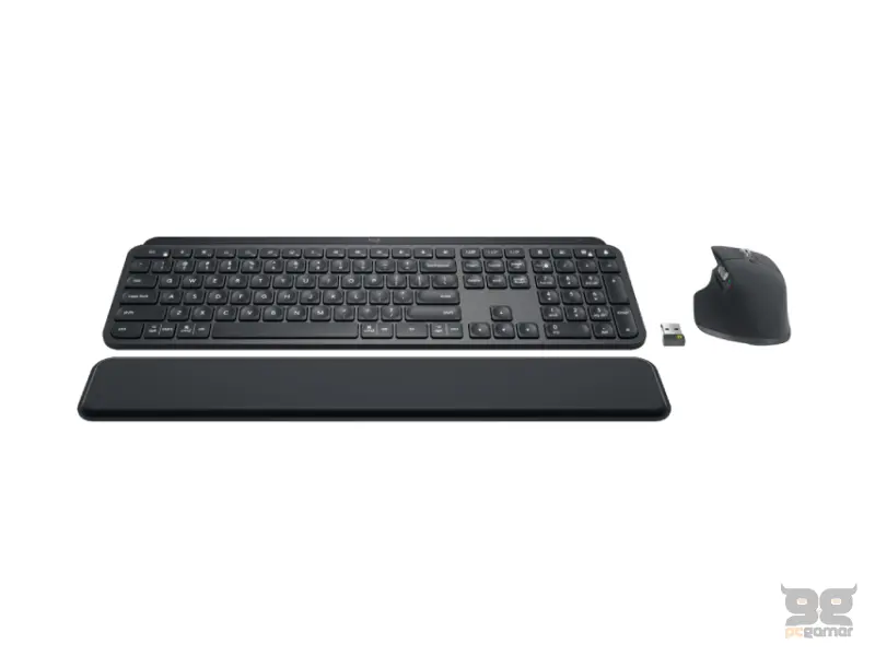 LOGITECH MX Keys Combo Wireless Desktop US tastatura + miš 