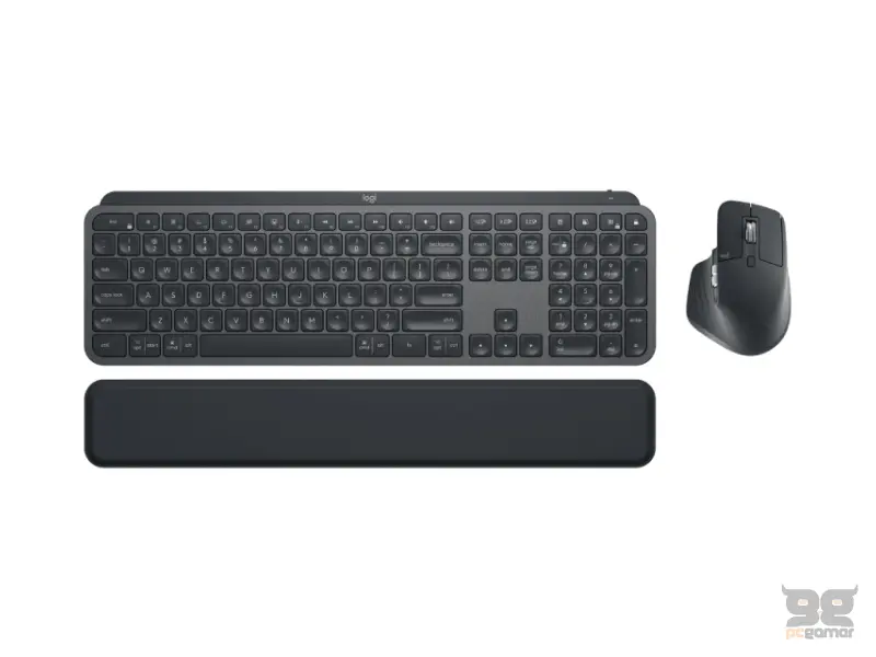 LOGITECH MX Keys Combo Wireless Desktop US tastatura + miš 