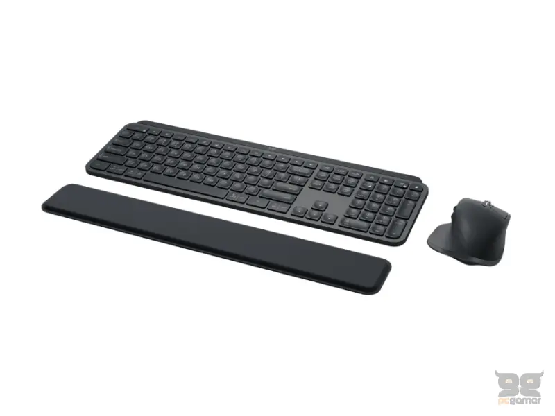 LOGITECH MX Keys Combo Wireless Desktop US tastatura + miš 