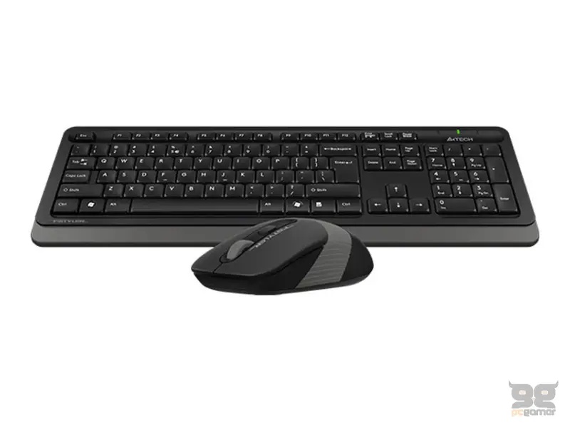 A4 TECH FG1010 FSTYLER Wireless Combo USB YU sivi set 