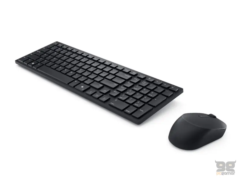 DELL KM555 Pro Compact Silent US tastatura + miš crna 