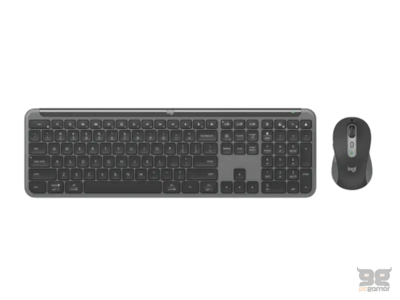 LOGITECH MK950 Wireless Desktop Graphite US tastatura + miš 