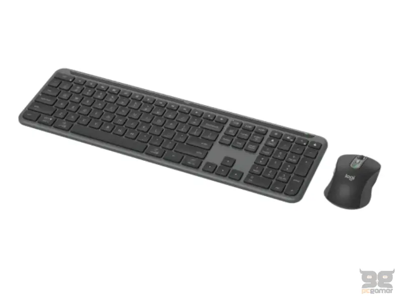 LOGITECH MK950 Wireless Desktop Graphite US tastatura + miš 