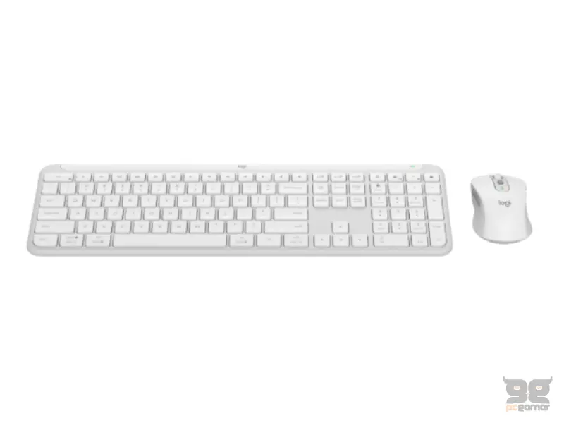 LOGITECH MK950 Wireless Desktop White US tastatura + miš 
