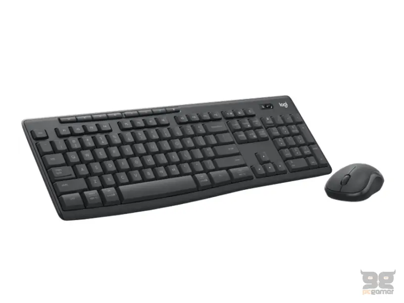 LOGITECH MK370 Combo Wireless US tastatura + miš crna 