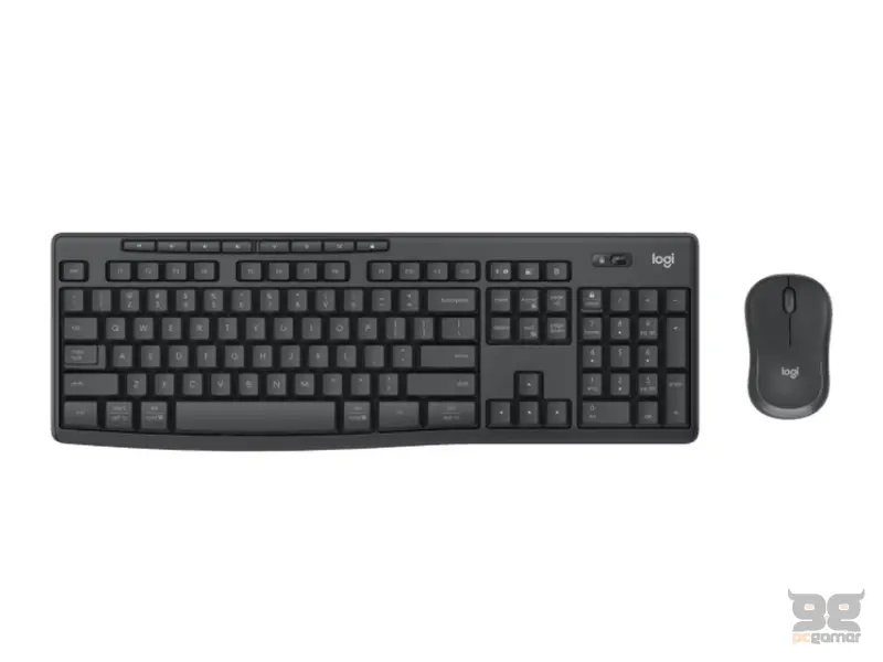 LOGITECH_ MK370 Combo Wireless US tastatura + miš crna 