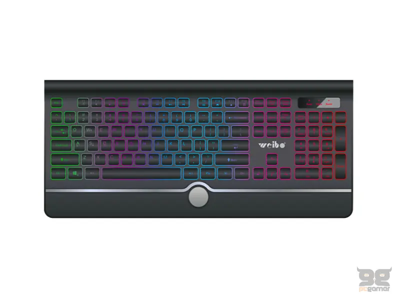 WEIBO WB-580 USB Gaming tastatura crna 