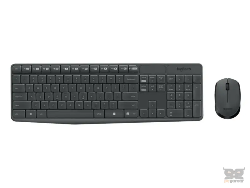 LOGITECH_ MK235 Wireless Combo US tastatura + miš x 