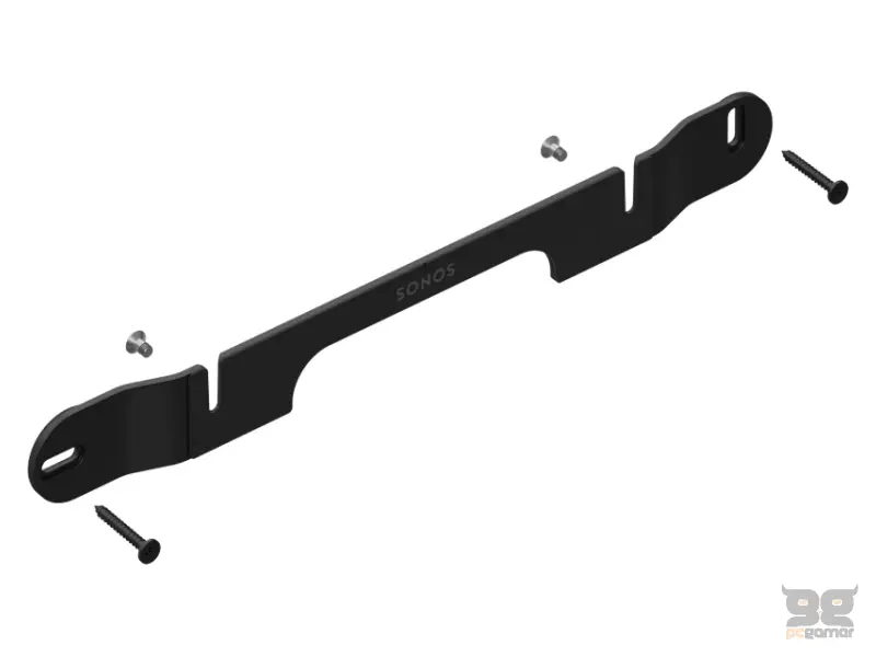 SONOS RAY zidni nosač crni 