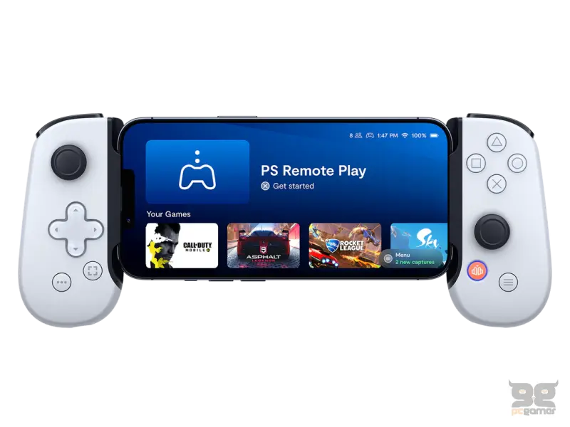 Backbone One IOS controller Playstation edition