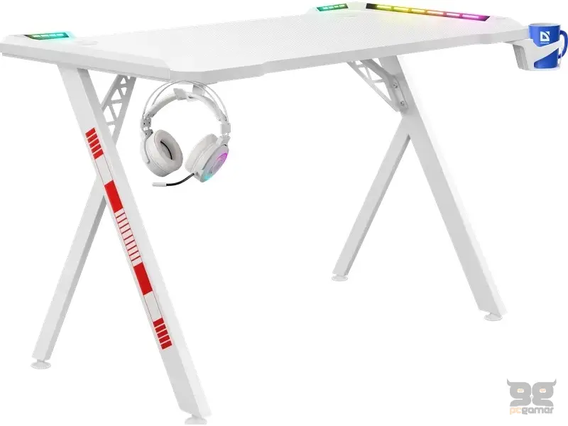 Defender Technology Gaming sto Infinity RGB , HS holder, Cup holde