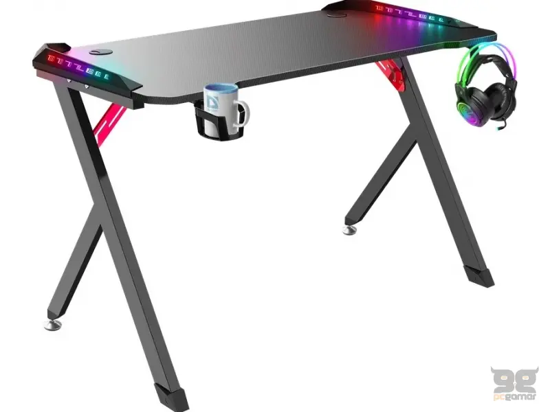 Defender Technology Gaming sto Spirit RBG, HS Holder, Cup holder