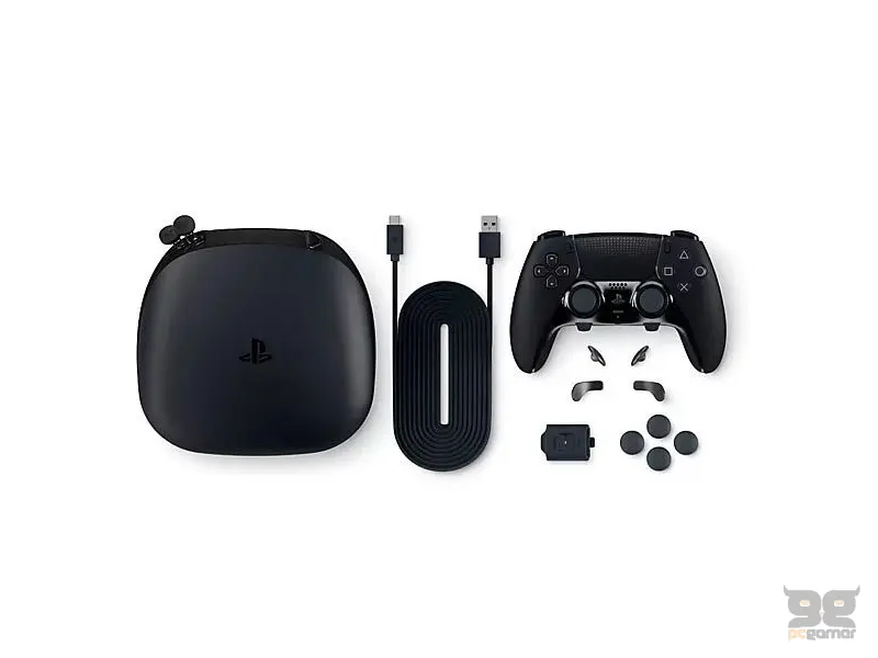 Sony PS5 Dualsense Edge Wireless Controller Midnight Black v2