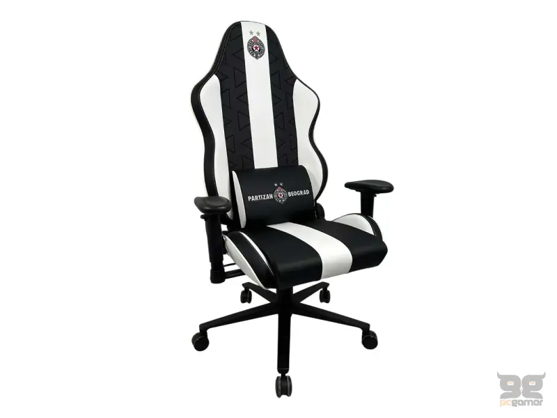 Moye Stolica Gaming Partizan Edition