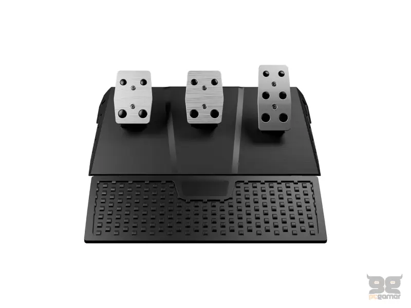 Rampage Volan PACE V987 Force Feedback 3-Pedal - Manual Shifter - PC