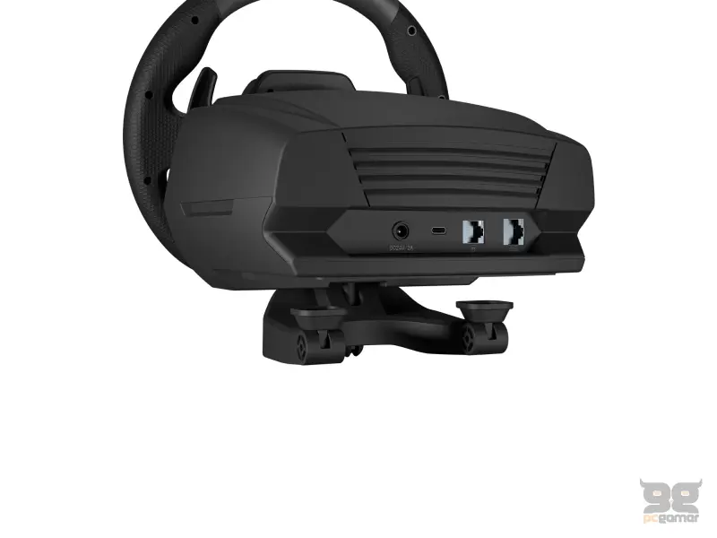 Rampage Volan PACE V987 Force Feedback 3-Pedal - Manual Shifter - PC