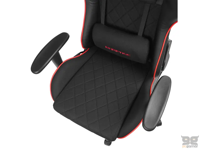 Rampage Gaming stolica KL-R16 DRAPE Crna
