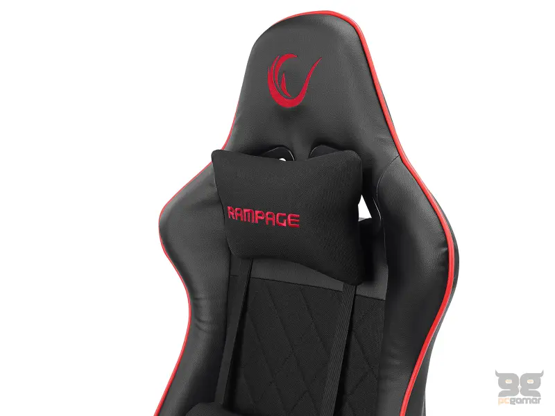 Rampage Gaming stolica KL-R16 DRAPE Crna