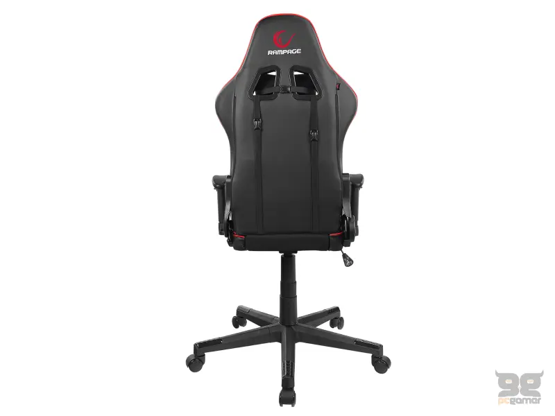 Rampage Gaming stolica KL-R16 DRAPE Crna