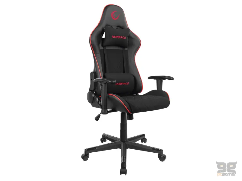 Rampage Gaming stolica KL-R16 DRAPE Crna