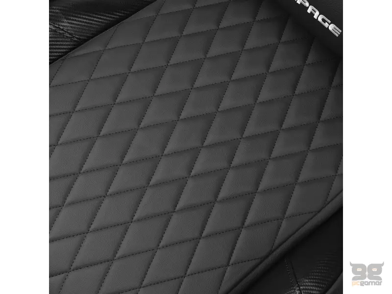 Rampage Gaming stolica KL-R71 EMPIRE with Footrest Crna