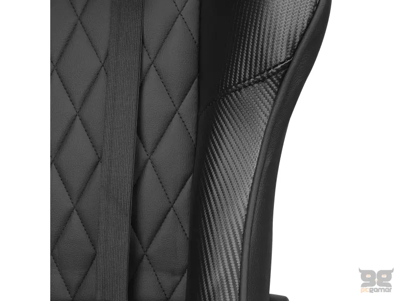 Rampage Gaming stolica KL-R71 EMPIRE with Footrest Crna