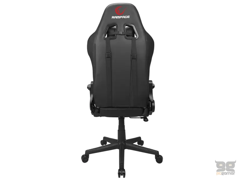 Rampage Gaming stolica KL-R71 EMPIRE with Footrest Crna