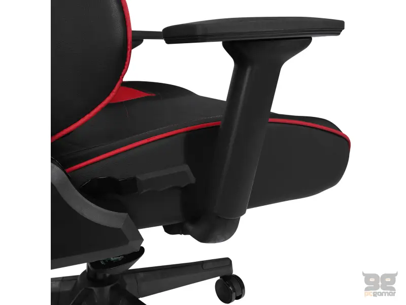 Rampage Gaming stolica KL-R88 3D Crvena/Crna