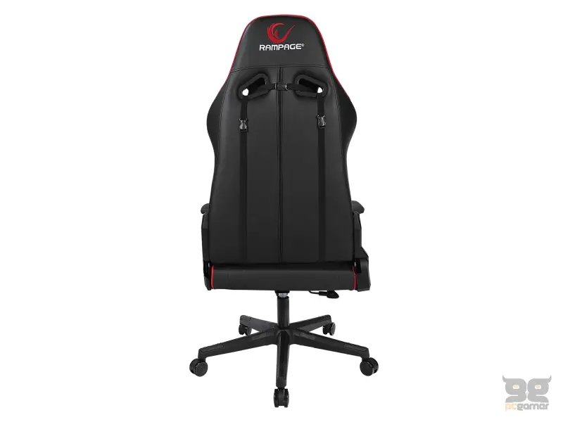 Rampage Gaming stolica KL-R88 3D Crvena/Crna