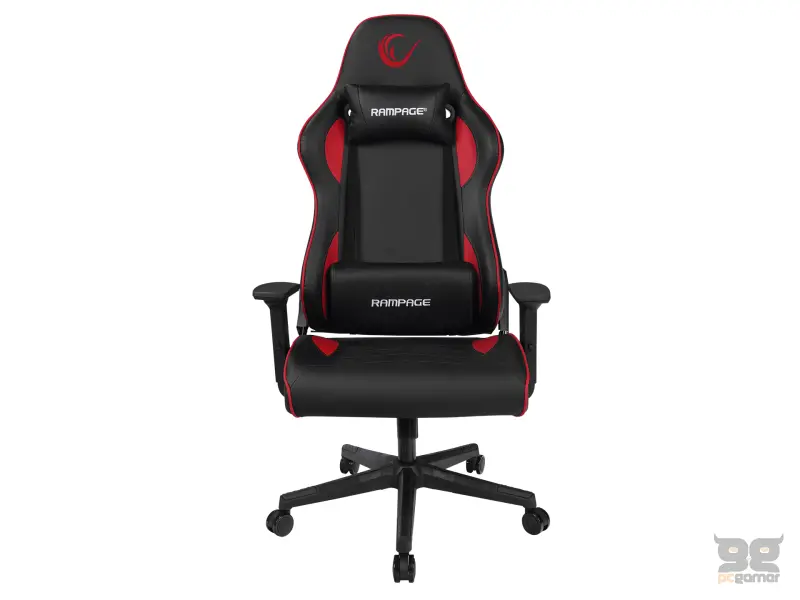 Rampage Gaming stolica KL-R88 3D Crvena/Crna