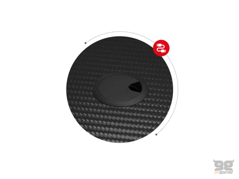 Huzaro Gaming sto HZ Hero 1.4 Black