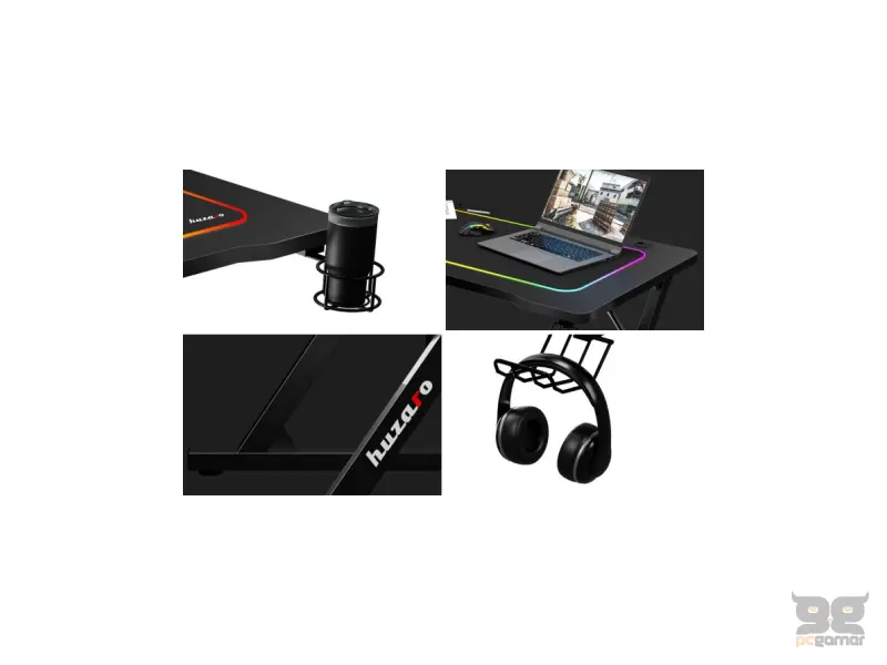Huzaro Gaming sto HZ Hero 1.8 Black