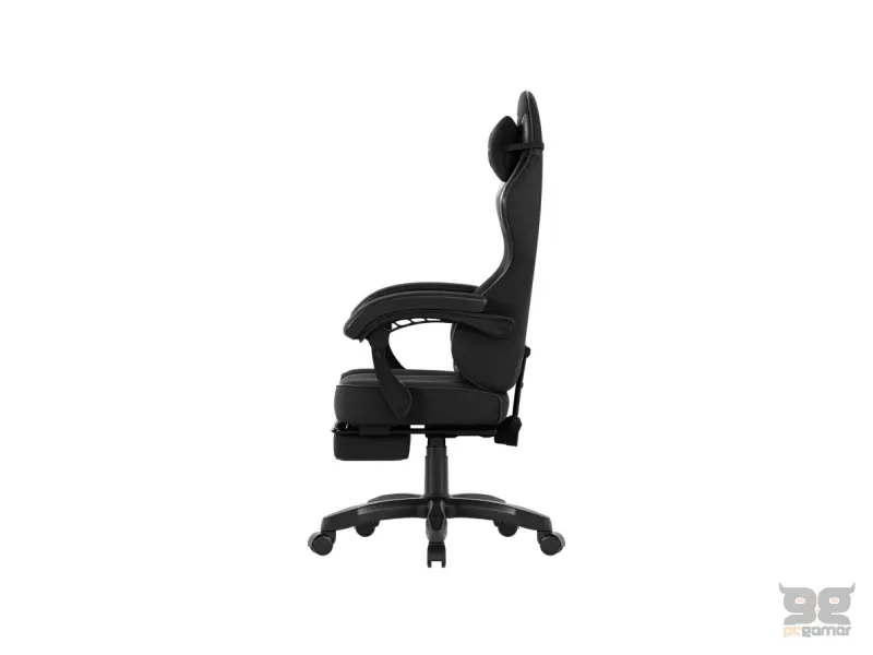Huzaro Gaming stolica HZ Force 3.7 Carbon Black