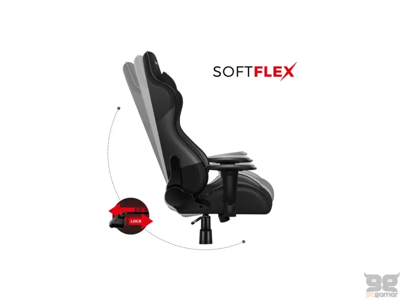 Huzaro Gaming stolica HZ Force 6.2 Carbon