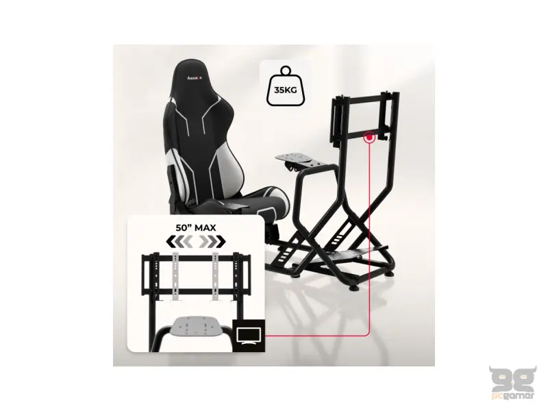 Huzaro Gaming cockpit HZ Speed 6.0