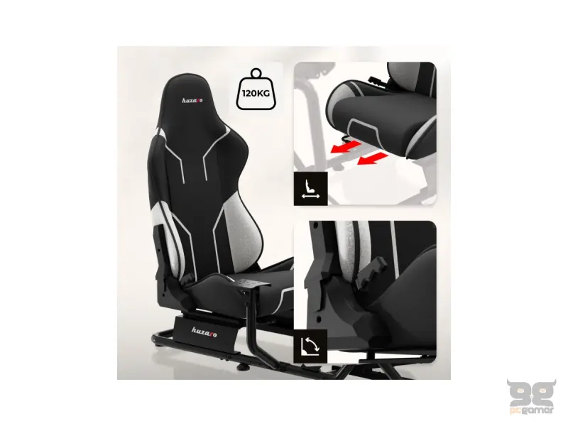 Huzaro Gaming cockpit HZ Speed 6.0