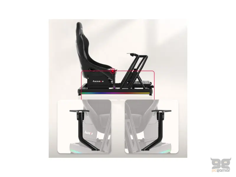 Huzaro Gaming cockpit HZ Speed 9.0